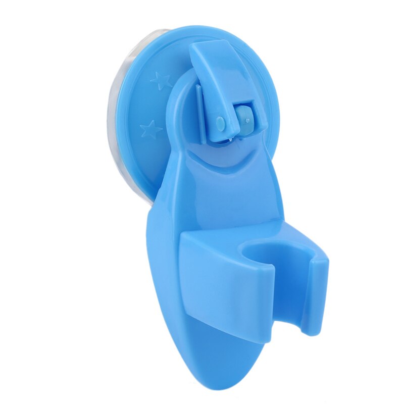 Wall Mounted Shower Mounting Bracket Shower Fixed Bracket Shower Hand Holder Shower Fixed Bracket Bathroom Accessories: Blue