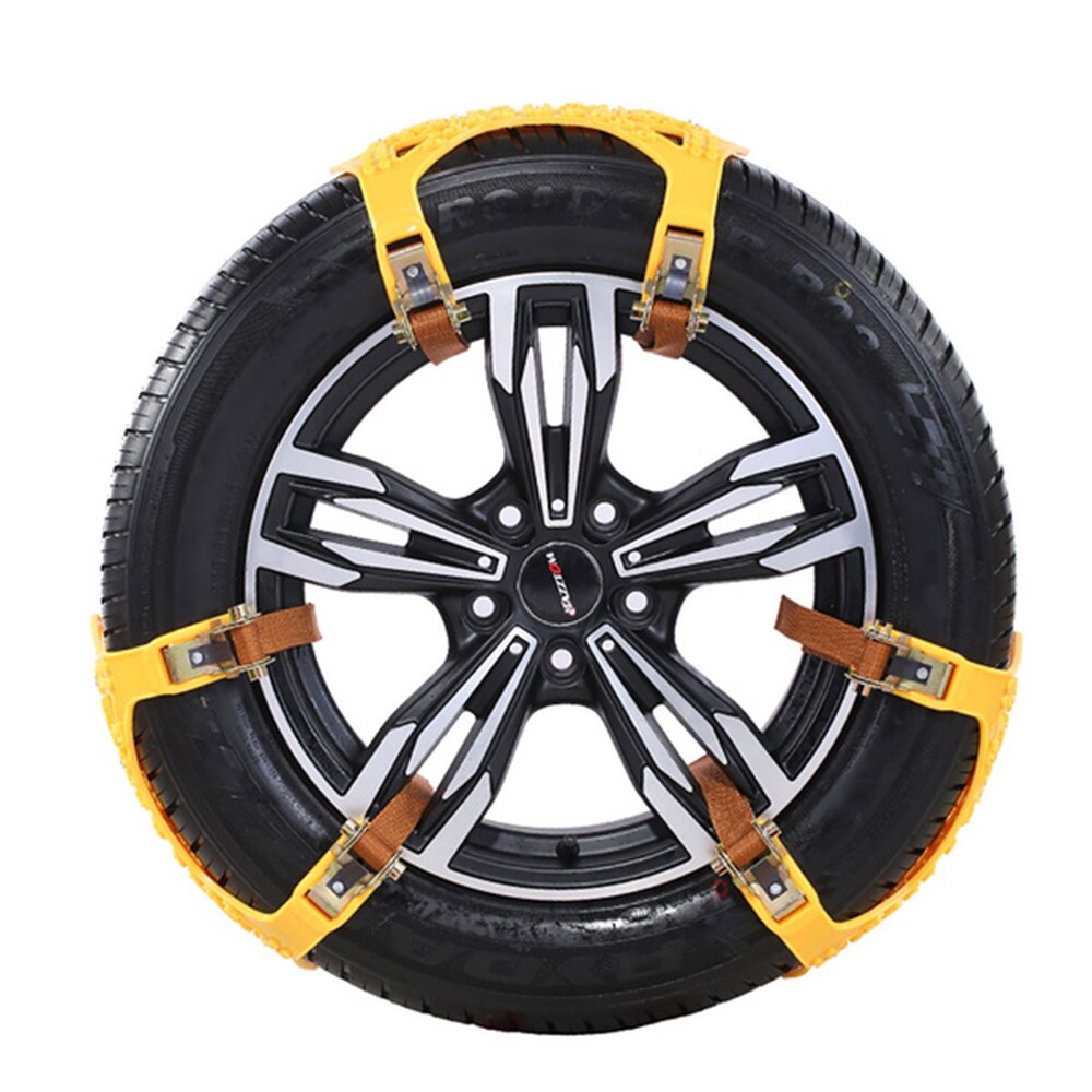 Thicker TPU Snow Chains Universal Car Suit Tyre General Automobile Tire For SUV Off-road Safety Chains Snow Mud Ground Anti Slip