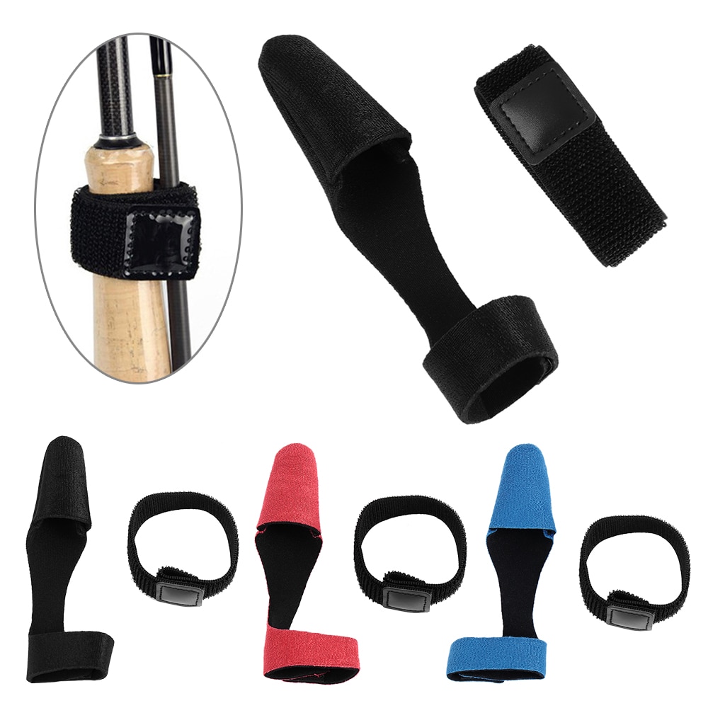 Elastic Fishing Rod Tip Covers And Rod Tie Truss Cane Sleeves Pole Glove Protector Case Pole Sleeve Cover Outdoor Tool