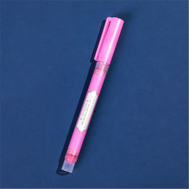 Fluorescent Highlighter Pen Markers Pastel Drawing Pen for Student School Office Supplies Cute Stationery