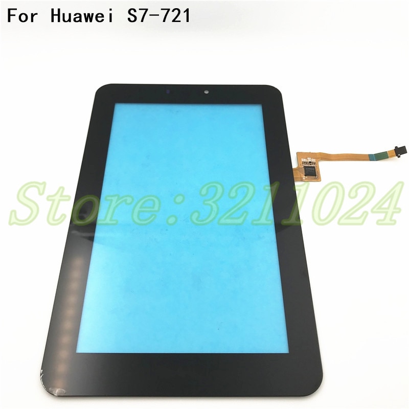 Novo Para Huawei Mediapad 7 Youth2 Juventude 2 S7-721U S7-721 Painel Touch Screen Digitador Sensor de Vidro de Substituição Tablet
