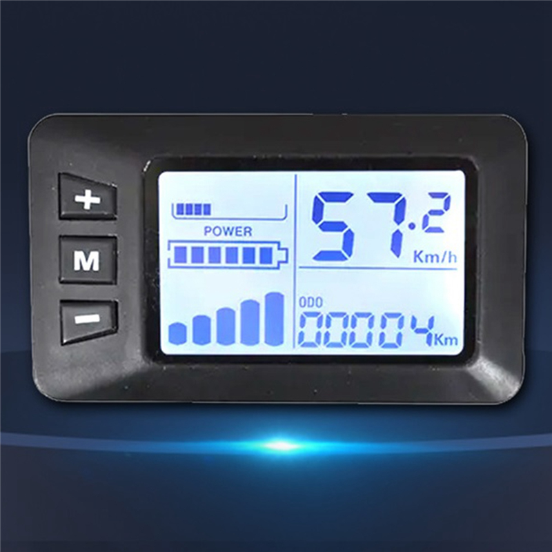 Elektrische Fiets Ebike Accessoires Controller G51 LCD Display 5Pin Elektrische Scooter Gaspedaal Waterdichte Connector