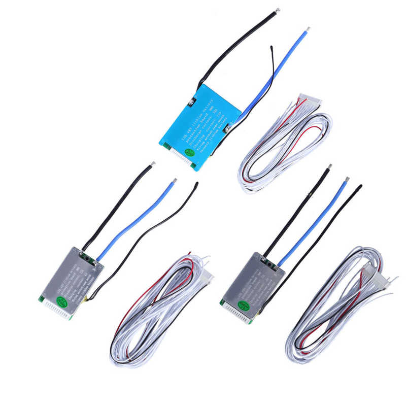 BMS Balance Boards 48V Battery Protection Board with Heat Sink for Electric Scooter for Power Tools for Ternary Batteries