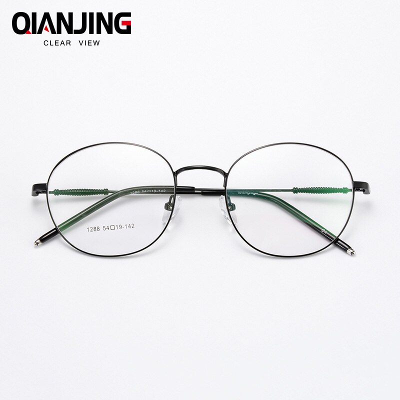 QianJ Anti-Blue Rays Spectacle Frame Men Women Eyeglasses Opitcal Computer Gaming Eye Glasses Clear Lens For Male Female Eyewear