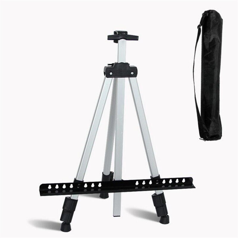 Verstelbare Aluminium Legering Stand Display Plank Schets Schildersezel Poster Opvouwbare Display Rack Statief Voor Kunstenaar Art Gereedschap