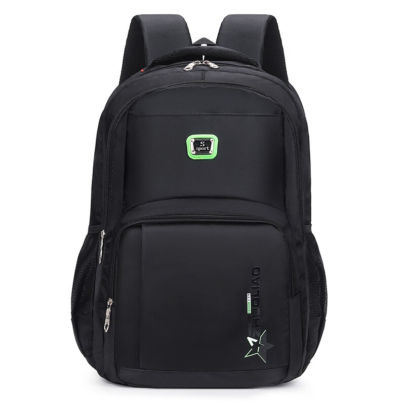 Casual Men's Backpack Nylon Material Outdoor Travel Business Student Bag Multi-function Large Capacity