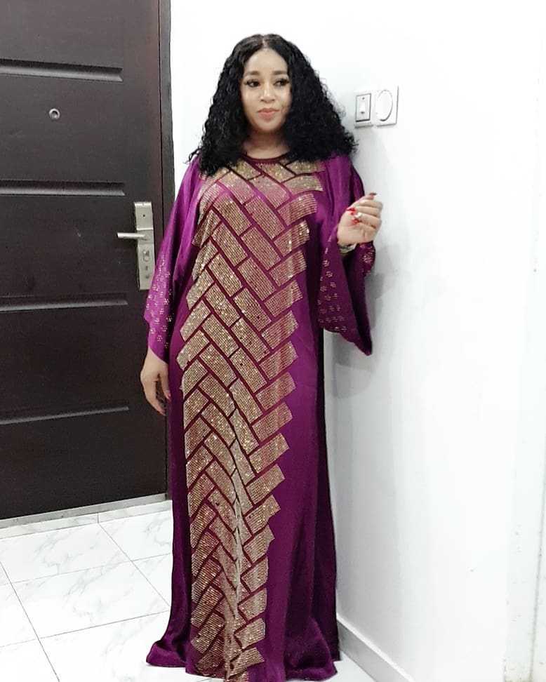 Vestido largo de seda satinada para mujer, tradicional africana, vestido musulmán Dashiki Abaya de ,
