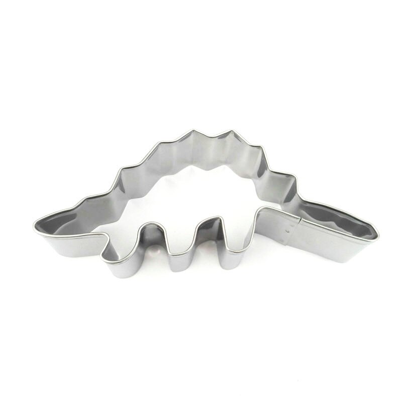 Dinosaurus Cookie Cutter Fondant Biscuit Mold Cake Decorating Gereedschap Bakken Accessoires: Army Green