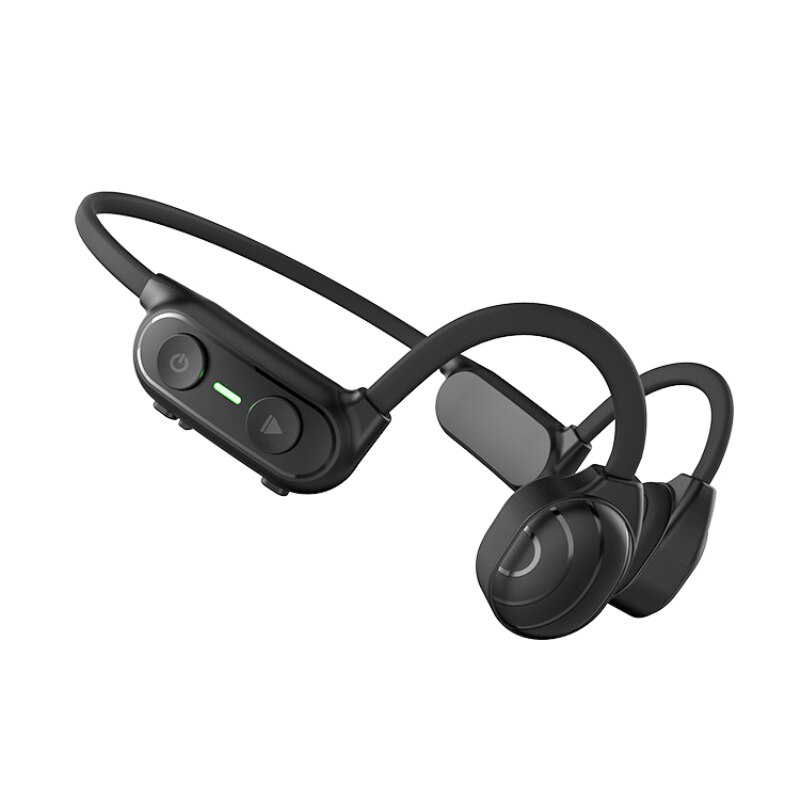 Beengeleiding Koptelefoon Bluetooth V5.0 Draadloze Niet In-Ear Headset Transpiratie Waterdicht Sport Koptelefoon Oordopjes: 01