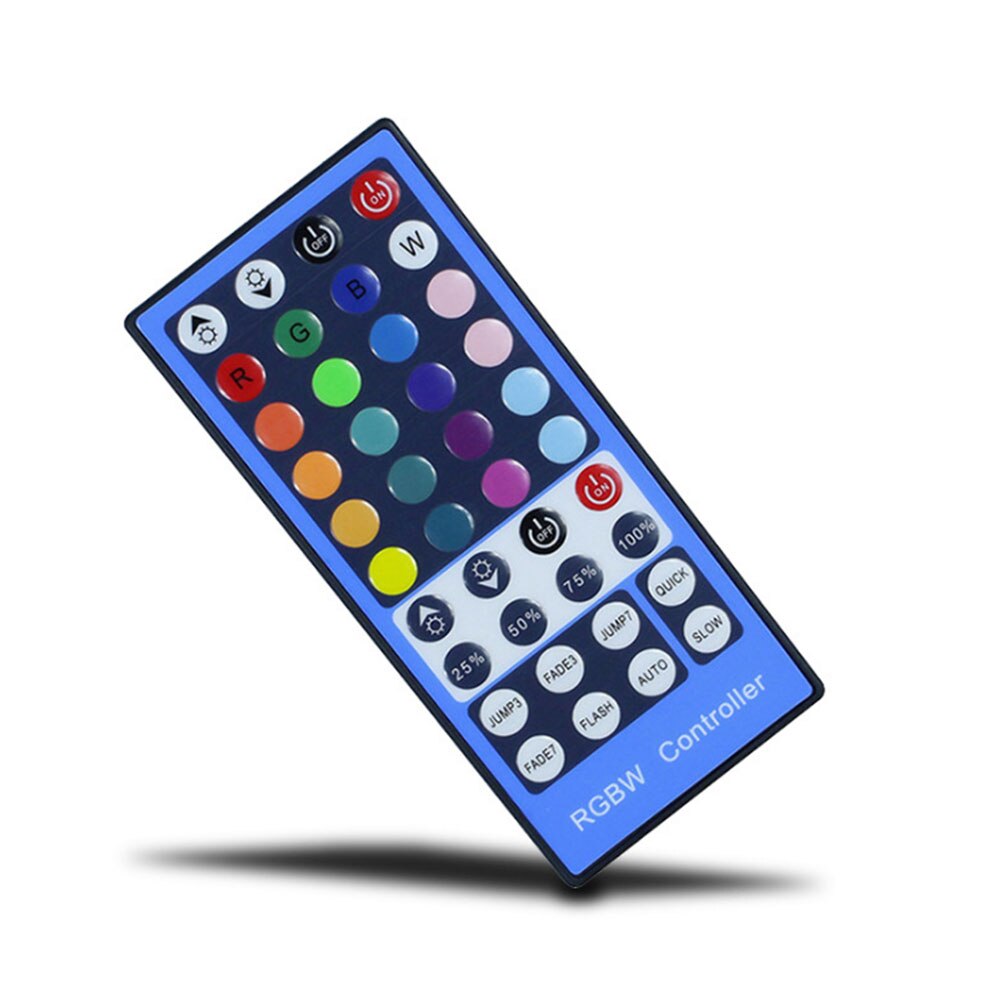 40Keys LED RGB Controller DC12V 24V IR Remote RGBW Controller For RGB 2835 5050 3528 LED Strip Lights