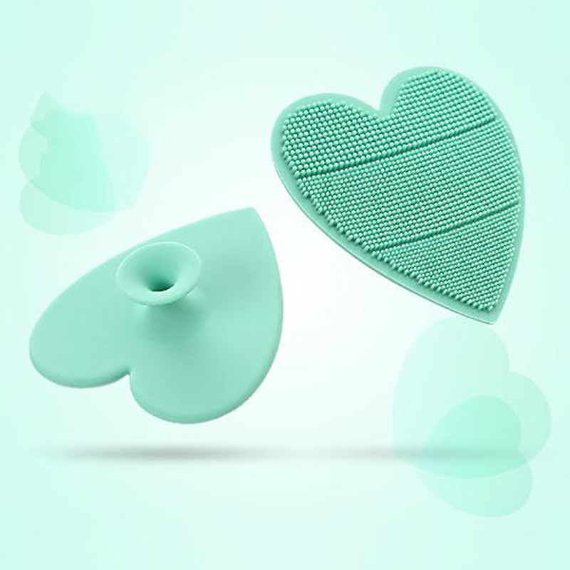 Silicone Baby Massage Brush Head Body Shampoo Scalp Comb Hair Washing Comb Shower Bath Brush