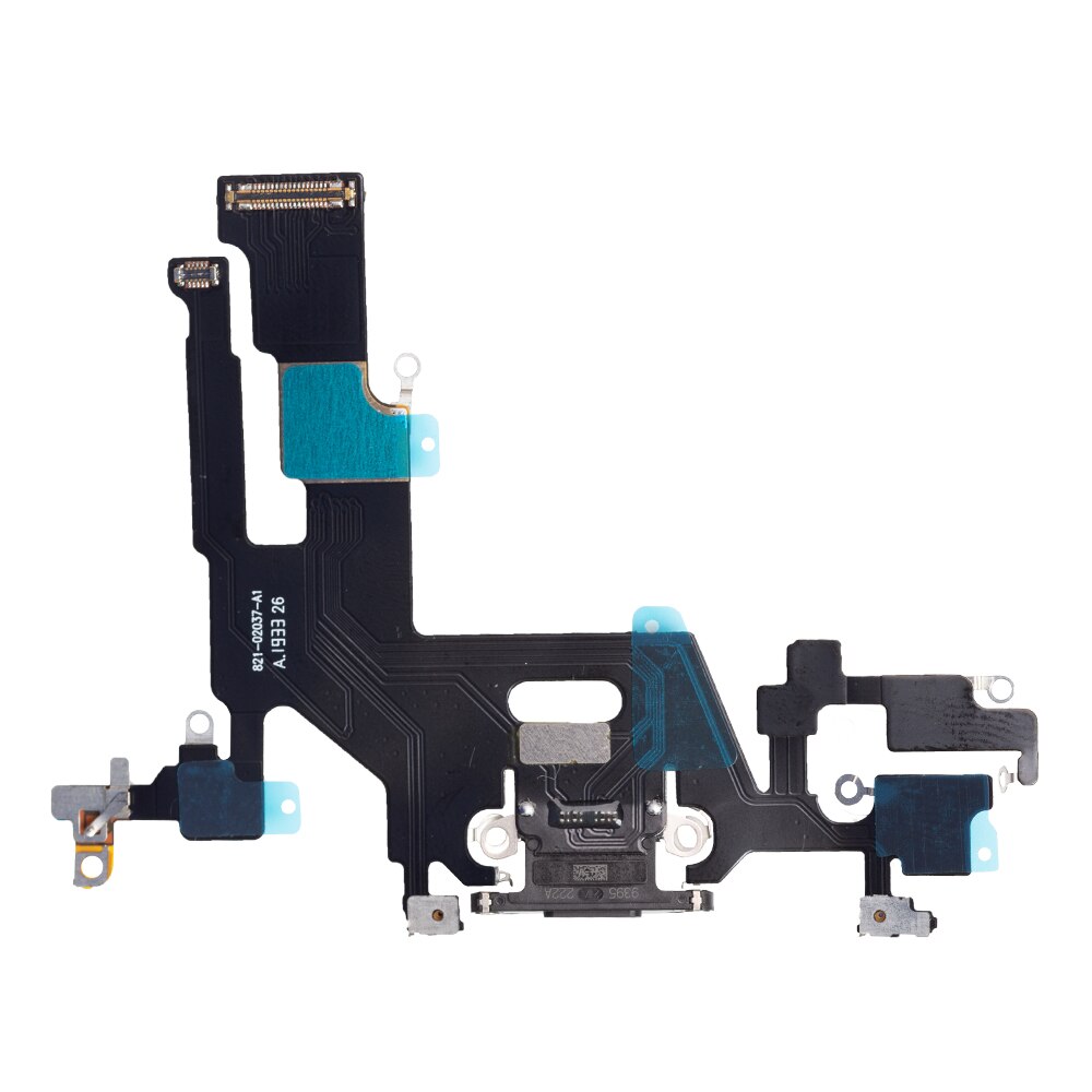 Charging Flex For iPhone 11 USB Charger Port Dock Connector With Mic Flex Cable Replacement