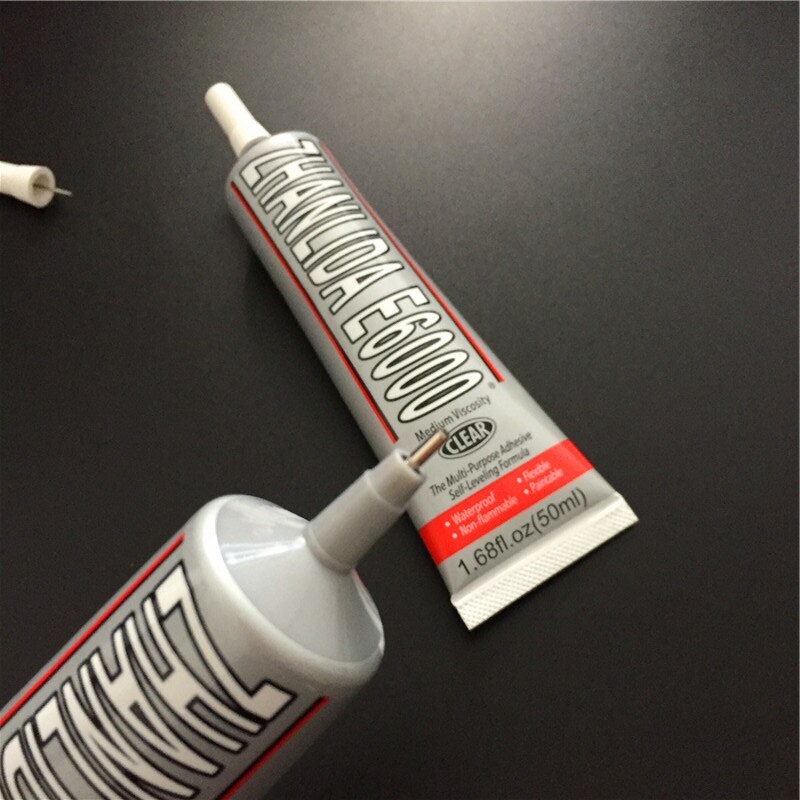 50ml E6000 Fabric Rhinestone Jewellery Glue Transparent Super Adhesive DIY Crystal Glass Craft Cell Phone
