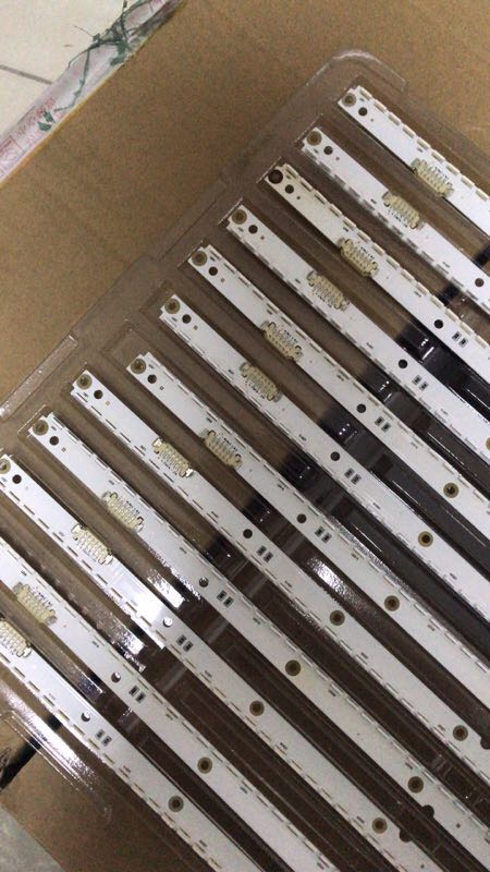Led-hintergrundbeleuchtung streifen 56 lampe für samsung 40 "tv  ua40 es 6100j ue40 es 5500k 2012 svs 40 7032 nnb rechts/links 56 2d t400 hvn 01.0 le400 bga -b1