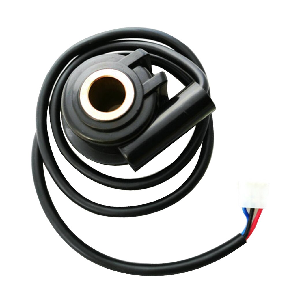 Easy Install 3 Pin Connection Motorcycle Odometer Sensor Black Durable Assembly Replacement Parts Spare Cable Digital Universal
