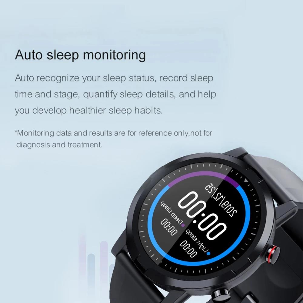Haylou RT LS05S Bluetooth smartwatch männer wasserdicht Sport schwimmen Fitness Clever Uhr frauen schlaf herz Bewertung Monitor uhr