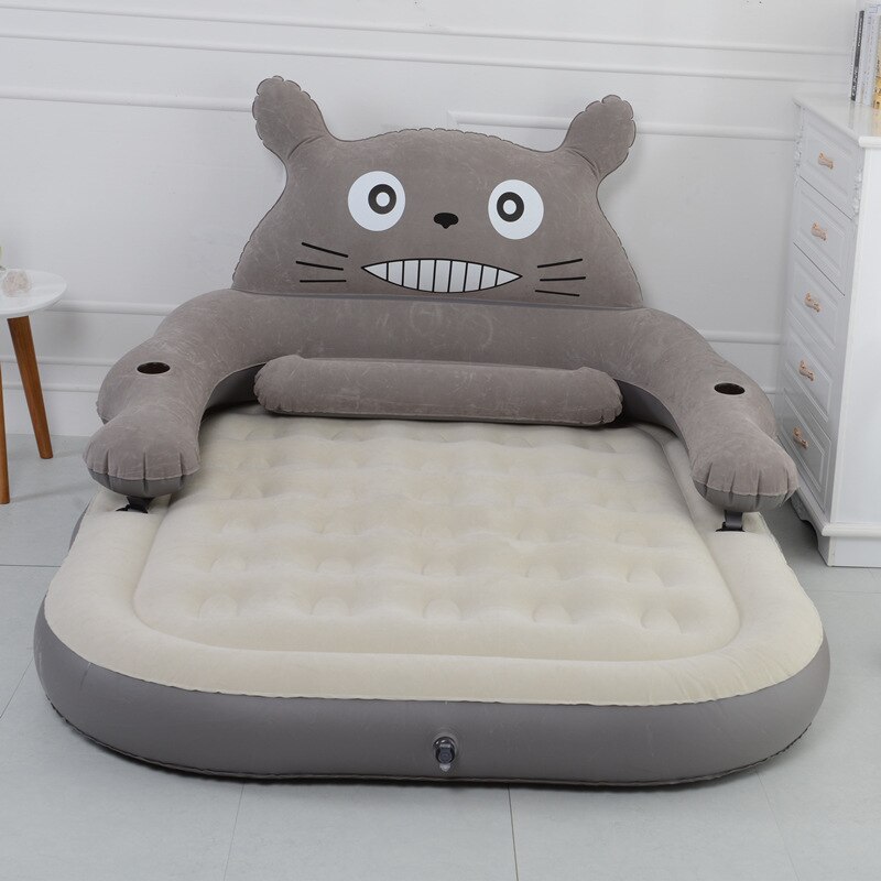Opblaasbare Matras Opblaasbare Bed Enkele Of Dubbele Personen Huishoudelijke Gas Gevuld Bed Outdoor Draagbare Luchtkussen Bed