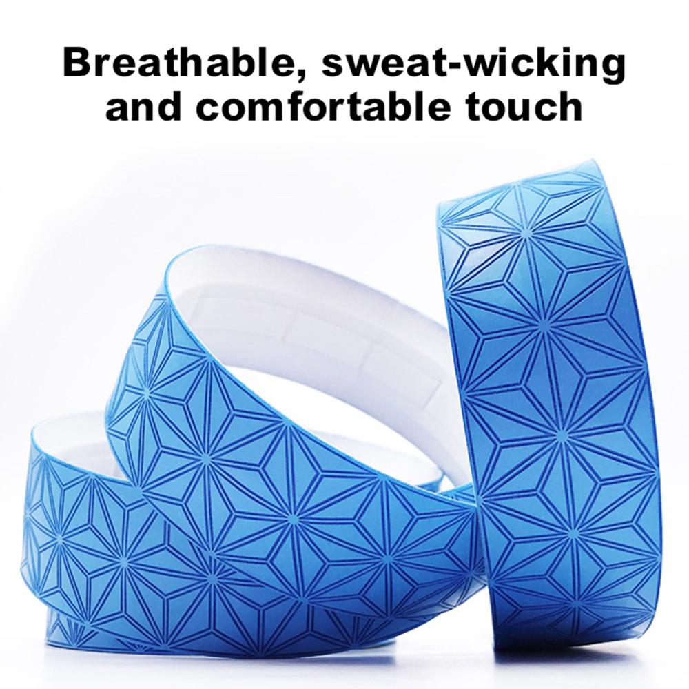 21.5*3cm Road Bicycle Handlebar Tape Belt Cycling Handle Bar Grip Wrap Anti-slip Anti-sweat Strap 2 Bar Bike Accessories