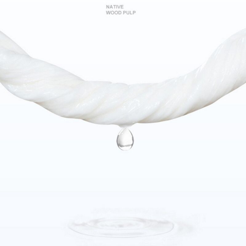 8PCS Silky Smooth Soft Premium 3-Ply Toilet Paper Kitchen Toilet Facial Tissues GXMC