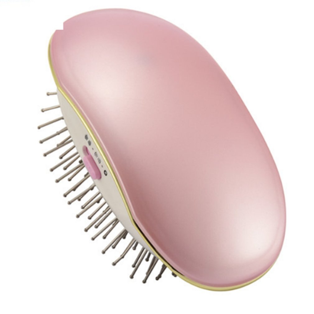 Haar Kam Borstel Haar Rechttrekken Kam Massage Steil Haar Styling Haar Negatieve Ionen Kam Anti-statische Draagbare Tool
