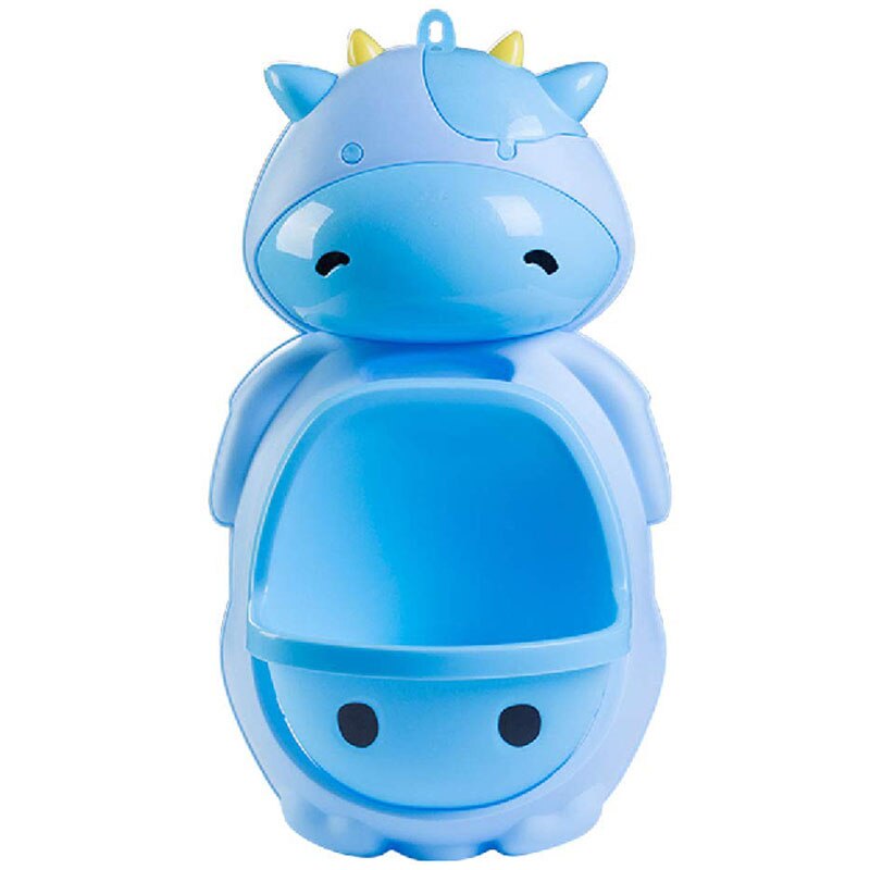 Kinderpotje, toilet, urinoir, plastrainer, wandtoilet, plastrainer, babyjongen, badkamerurinoir: Blauw