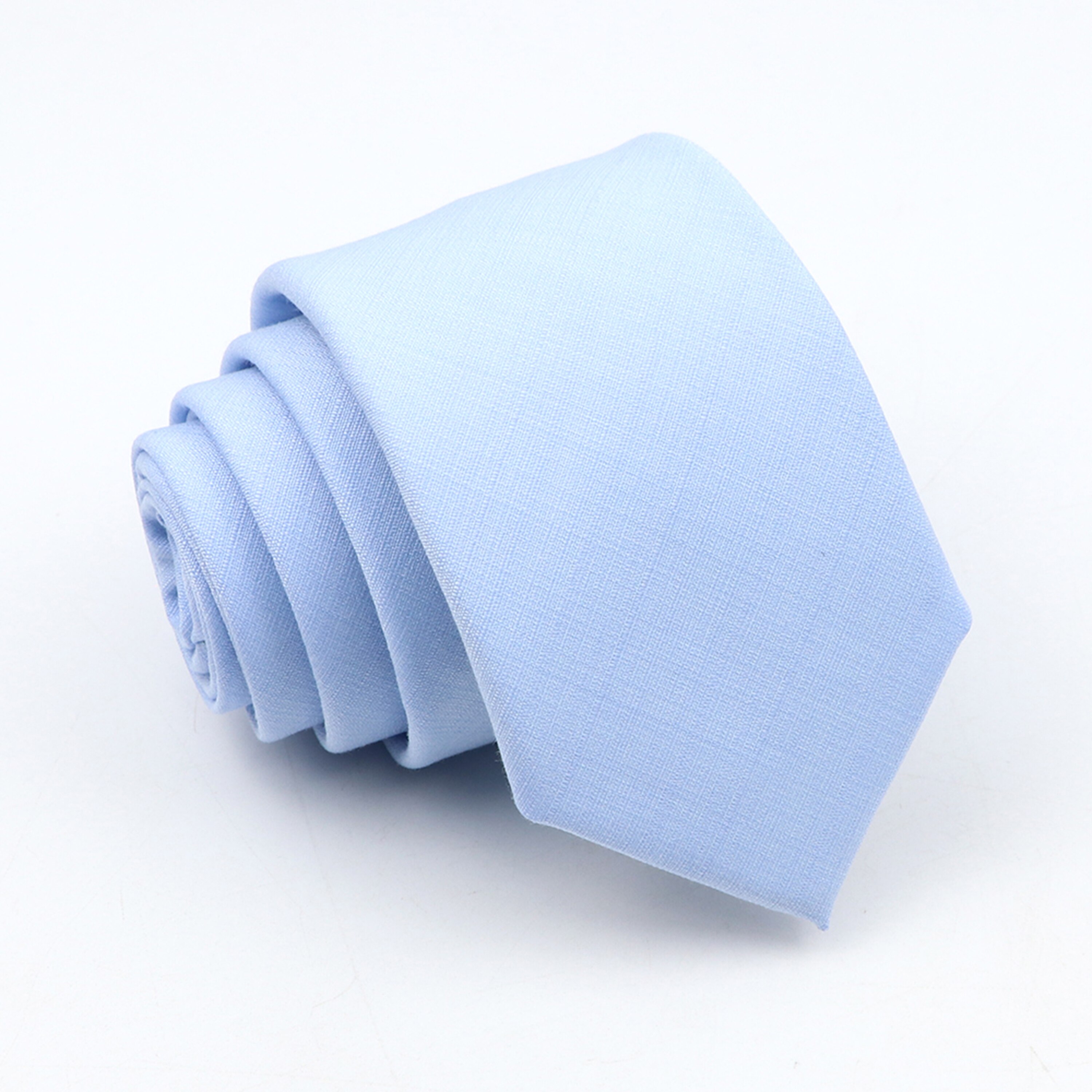Corbatas clásicas de Color sólido para hombres, corbata delgada de , suave, delgada, informal, negra, Beige, azul, negocios, boda, cena,