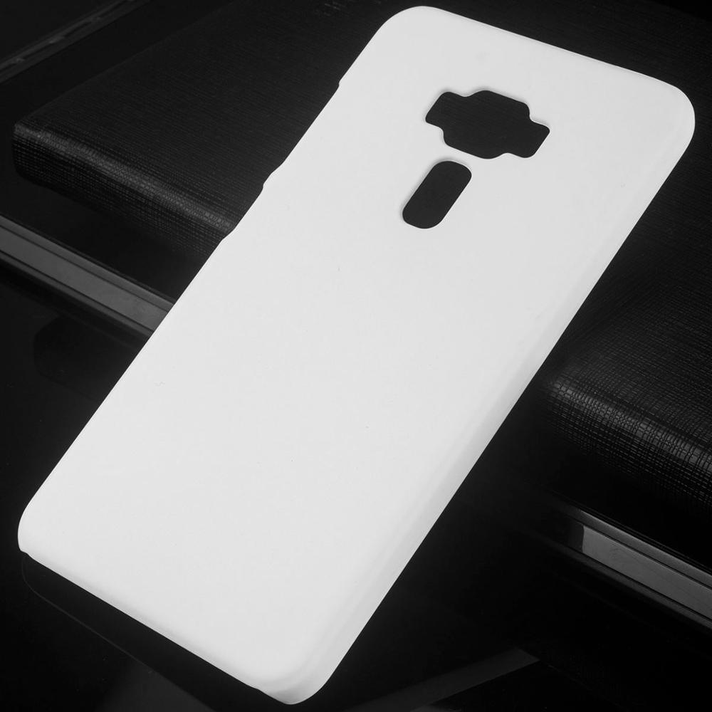 Matte Plastic Coque Cover 5.2For Asus Zenfone 3 Ze520Kl Case For Asus Zenfone 3 Ze520Kl Phone Back Coque Cover Case: White
