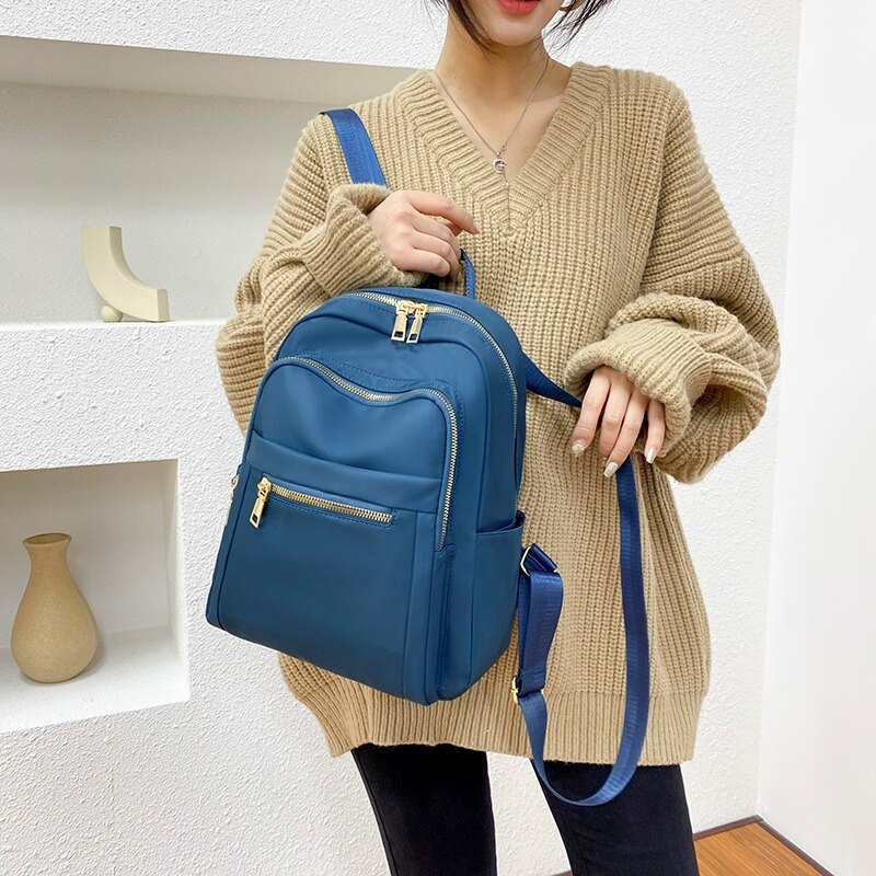 Women Large Capacity Backpacks Female Waterproof Bags For Girls School Bag Ladies Travel Bagpack