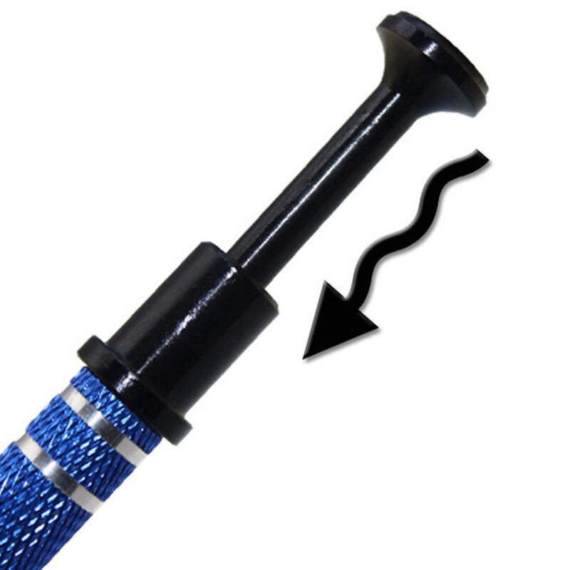 6 Pcs Pick Up Tool Met 4 Gaffel Ic Chips Metalen Grabber Claw Pickup Houder Elektronische Component Catcher