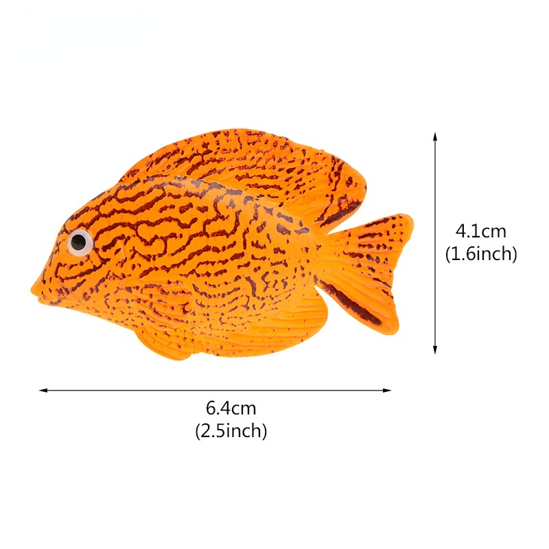 Ornements de poissons artificiels lumineux en Silicone, poisson clown vif, Guppy, poisson-ange, accessoires d'aquarium, décoration d'aquarium: green