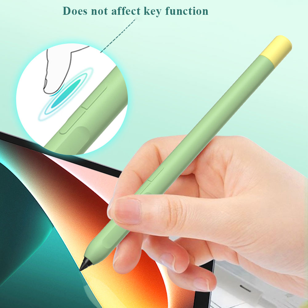 2022 Silicone Case For Lenovo Xiaoxin Pad /Pad Pro Pressure-Sensitive Active Touch Pen Protective Cover Pencil Case