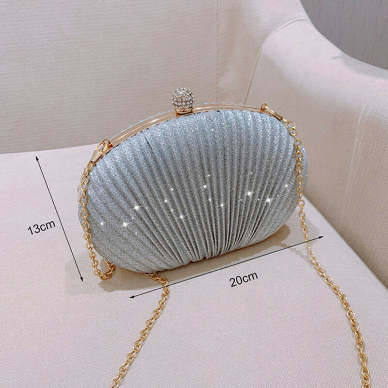 Femmes sac de soirée fête brillant pochette sac à main mariage strass sacs à main sac à main portefeuille/par