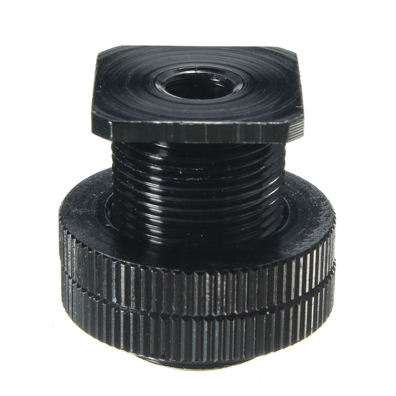 Metall stoßfest Clip Blitzschuhadapter 5/8 zoll 1/4 zoll Schraube für Kamera stativkopf Mikrofon Mic Halterung