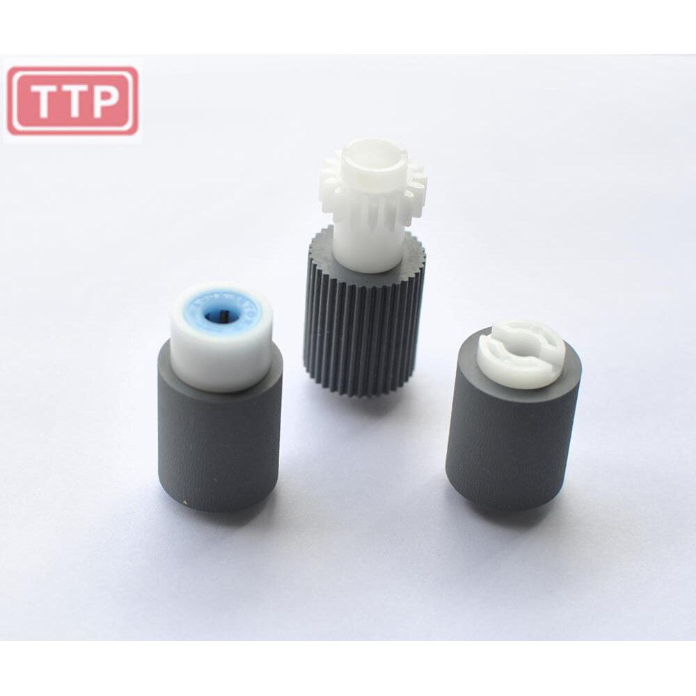 Para Kyocera KM1620 Kit de rodillo de recogida de papel rodillo para separación de alimentador 2AR07220 2AR07230 2AR07240 KM1620 KM2560 KM3035