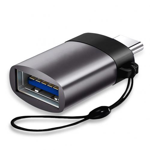 Mini adaptador portátil USB 3,0 de alta velocidad, convertidor de transferencia de datos OTG macho a hembra para samsung galaxy s8, s9, note 8, a5