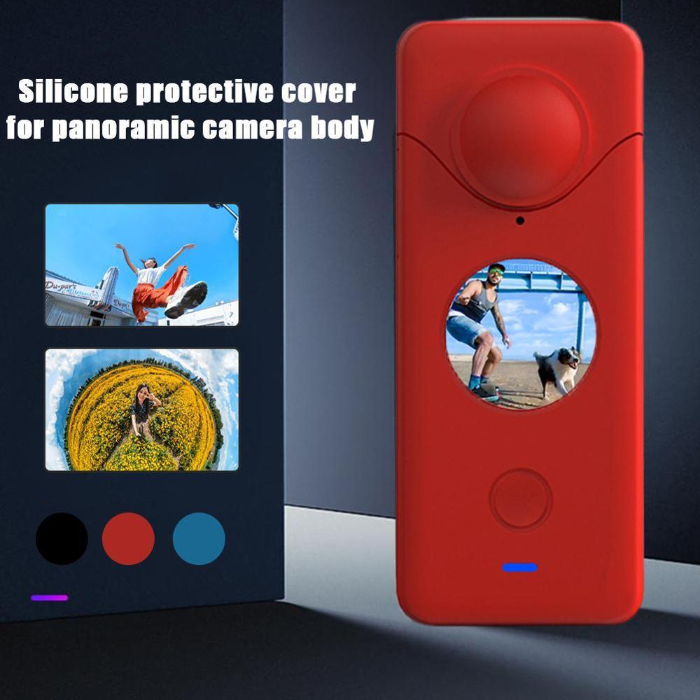 Beschermende Siliconen Case Cover Vervanging Voor Insta360 Een X2 Camera Accessoire