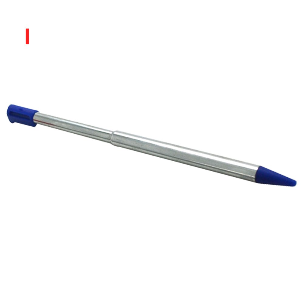 Portable Metal Assistant Writing Stylish Game Console Extendable Durable Replacement Parts Stylus Pen For L I DS XL: Blue I