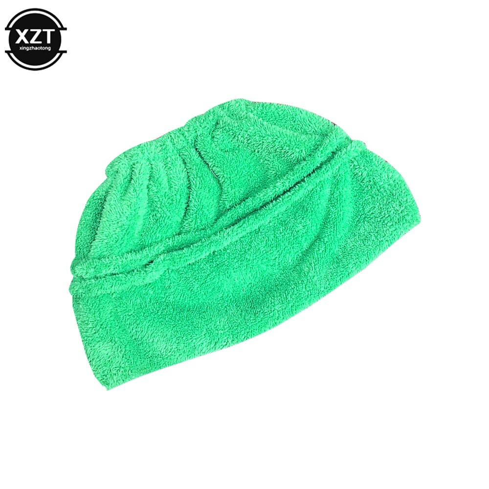 Balai serpillière multifonction en velours de corail, avec microfibre absorbante réutilisable, accessoires de nettoyage ménager: vert clair