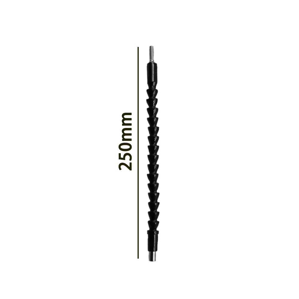 Flexible Shaft Drill Bit Extension Holder Link for Electronic Drill Hex Screwdriver Soft Shafts Driver Extend Rod Impact Tool