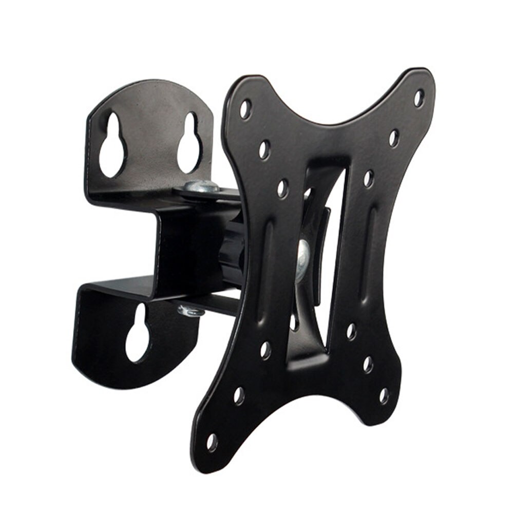 Steel Tilt Swivel Living Room Hanging Adjustable Stable 12-26inch Wall Mount Universal Monitor Stand TV Bracket Easy Install