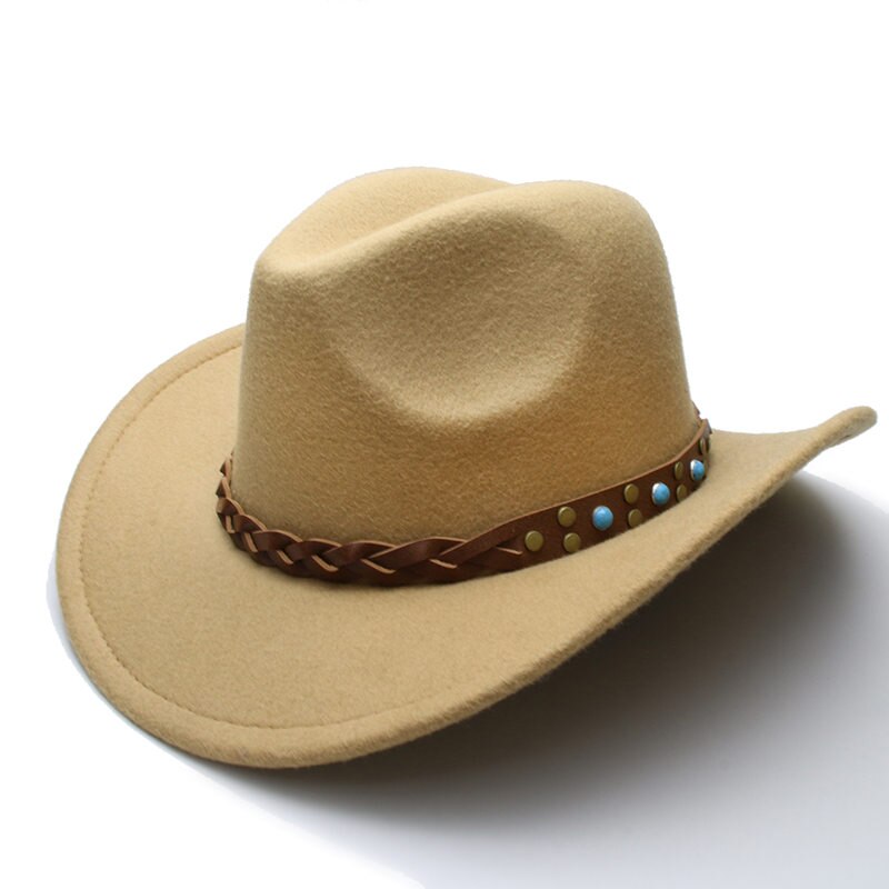 Wool Felt Lana Los Altos Hats-Valentin Style Cowboy Hat 4x AvailableLos Altos Hats main image 1