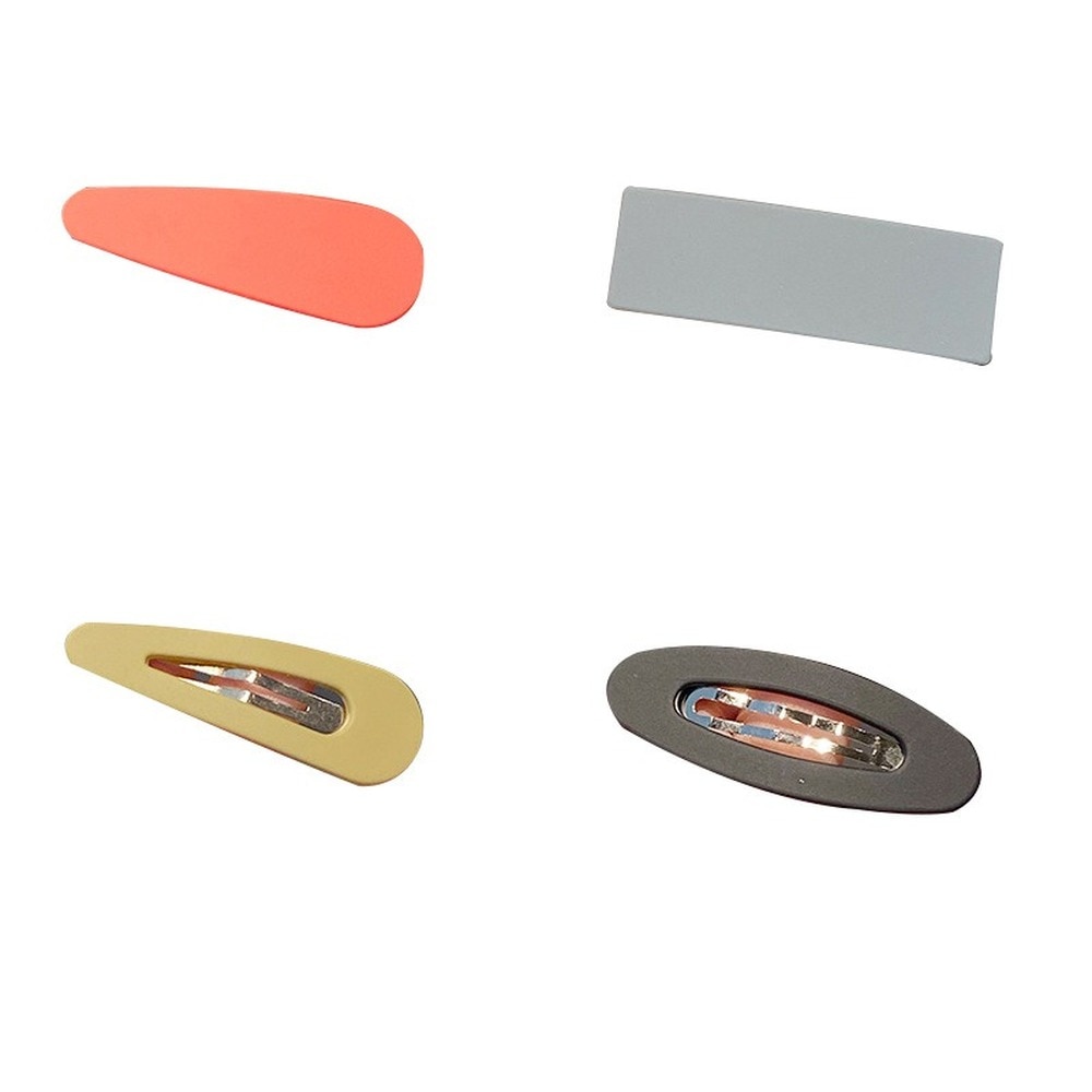 matt haarnadel kopfschmuck einstellen einfache geometrische haarnadel haarnadel mädchen Clip BB Clip Freies Porto