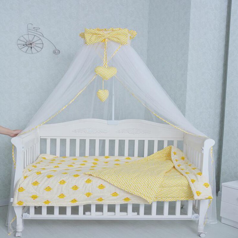 Baby Moskito Zelte Netting Krippe moskito net Sommer baby pflege Baldachin Palace Stil Neugeborenen zimmer zubehör BWZ004: BWZ004F
