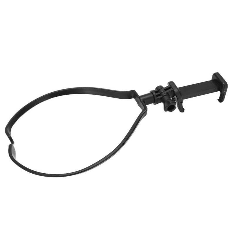 Smartphone Selfie Neck Holder Mount Universal Neck Hanging Sports Camera Mount Portable 270° Rotating for Hero 9 Action Camera