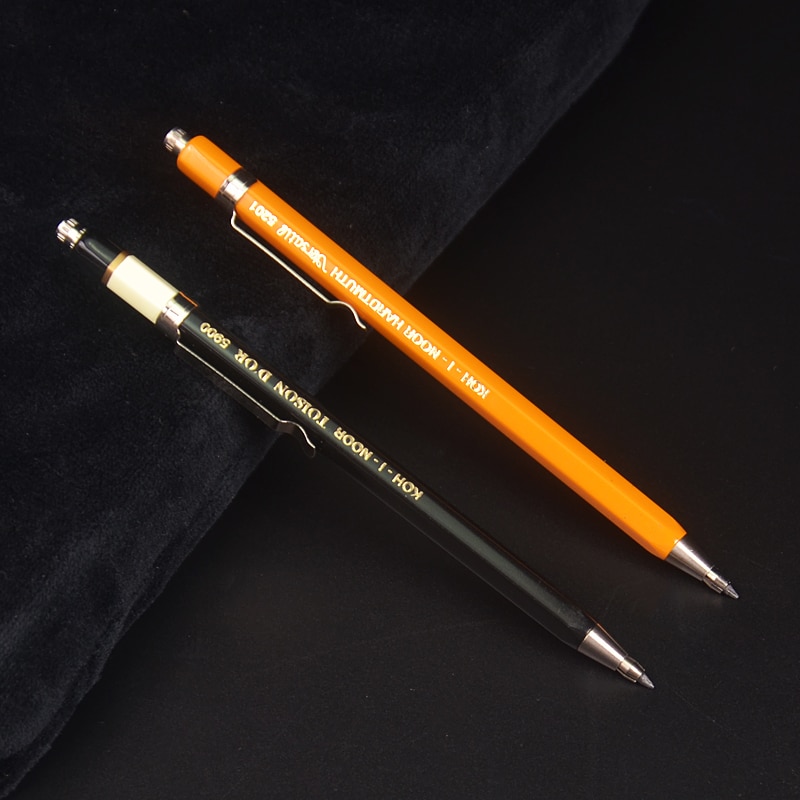 Koh-i-noor Mechanical Pencil 2.0 Mm Pencil Lead Automatic Pencil Engineering Sketching Drafting Pencil Office Stationery