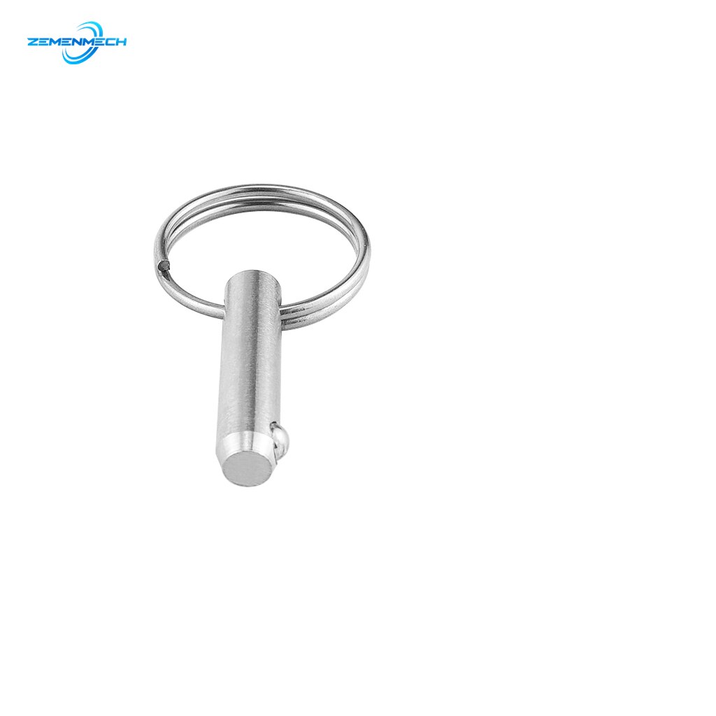 2PCS 8mm Quick Release Ball Pin For Boat Bimini Top Deck Hinge Marine Hardware Boat Accessories 316 Stainless Steel Release Tool