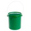 Bucket for fishing Bucket Breathable Live Earthworm Maggot Worm Lures Container Fishing Tackle Box fishing gear: small