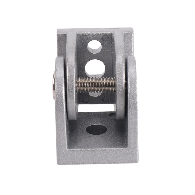 2Pcs Aluminum Alloy Pivot Joint For Aluminum Extrusion Profile Series Flexible Pivot Joint 3030 Aluminum Profile