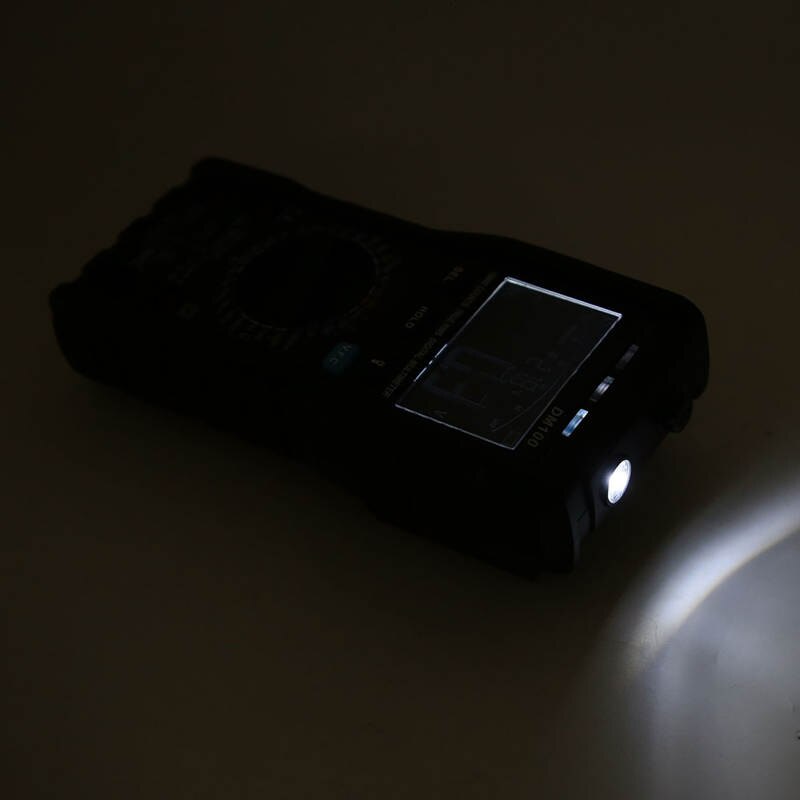 DM100 Multimeter Digital High-precision Intelligent AC/DC Voltage Current Frequency Tester