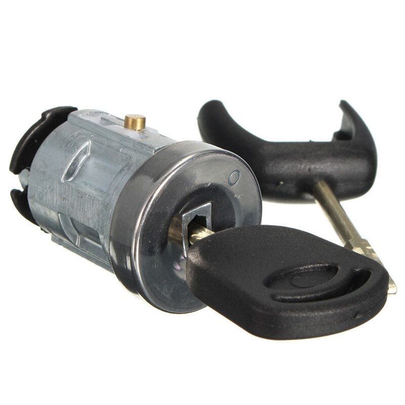 Interrupteur d'allumage serrure baril jeu de cylindres + 2x clés pour Ford Transit Mk7 06-On